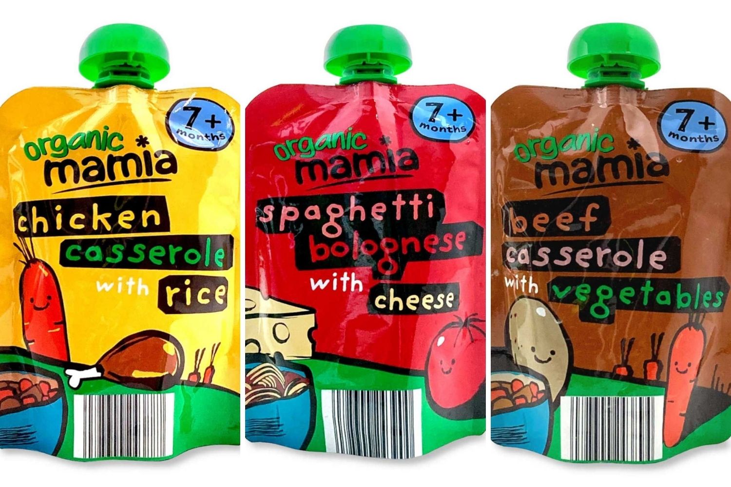 Organic baby food hot sale aldi